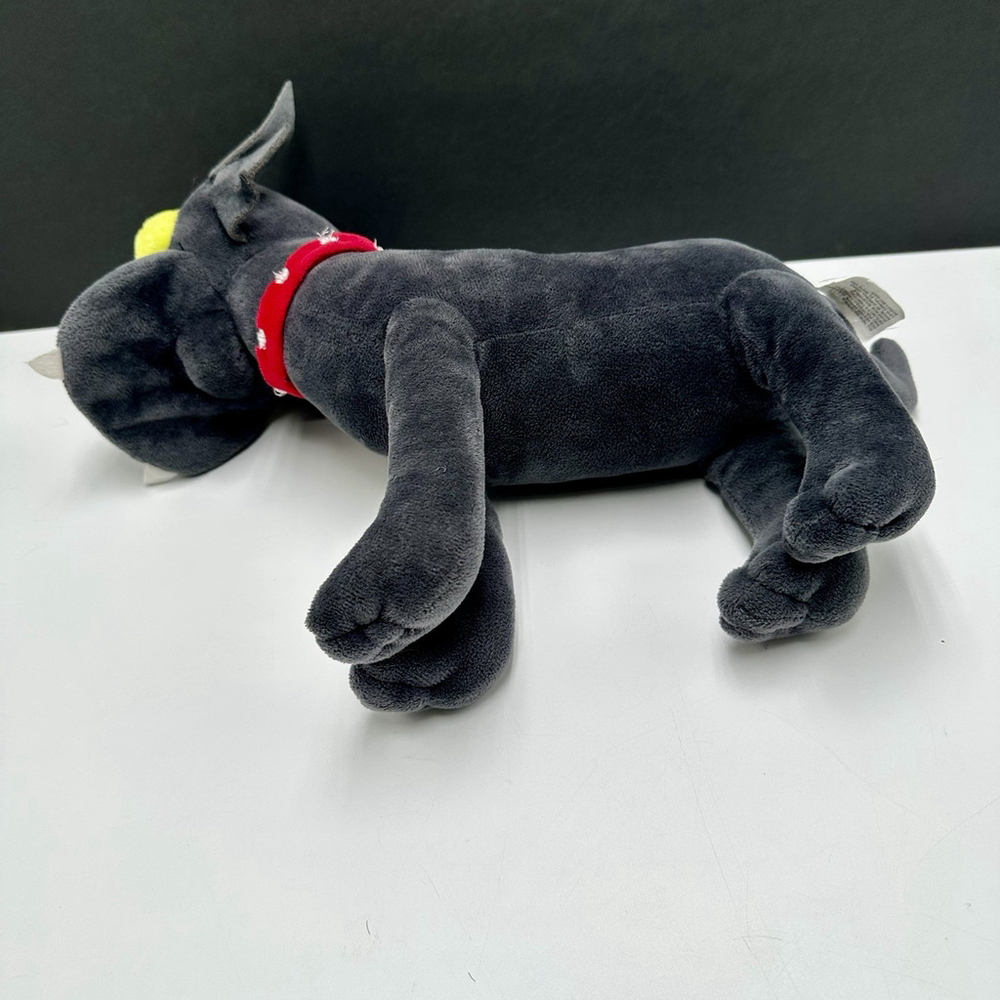The Simpsons Snowball II Cat Plush 14” Stuffed Animal Gray Universal Studios - Picture 5 of 7
